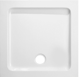 PLATO QATAR CUAD.80X80 15 CM